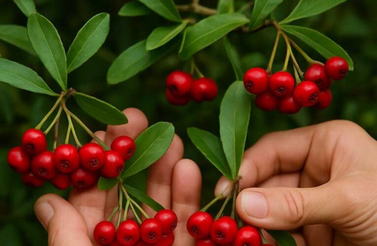 Pyracantha Crenulata: Uttarakhand’s Botanical Marvel