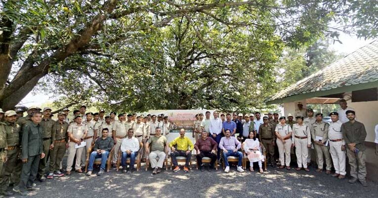 कान्हा टाइगर रिजर्व मण्डला, क्षेत्र संचालक पदक अलंकरण आयोजन