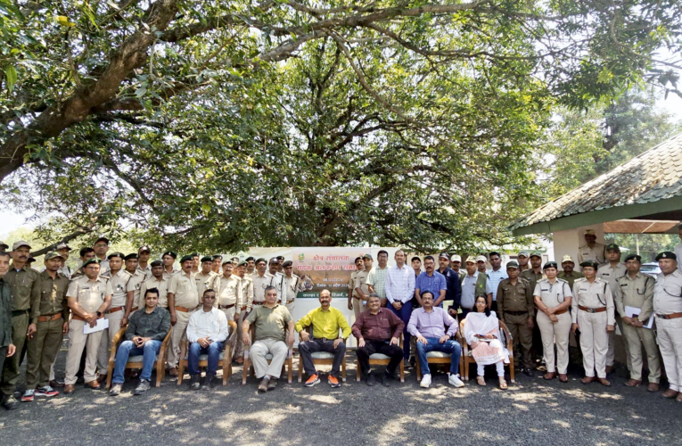 कान्हा टाइगर रिजर्व मण्डला, क्षेत्र संचालक पदक अलंकरण आयोजन