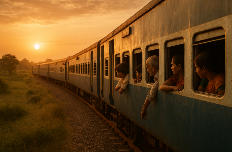 FOOTPRINTS ON THE SANDS OF TIME