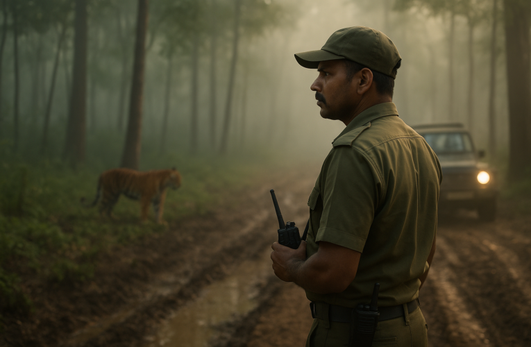 जंगल के जांबाज़: वाइल्डलाइफ के असली हीरो