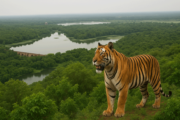TIGER REINTRODUCTION : A CHALLENGING CONSERVATION EXERCISE IN MADHAV TIGER RESERVE: A BOLD STEP IN CONSERVATION HISTORY