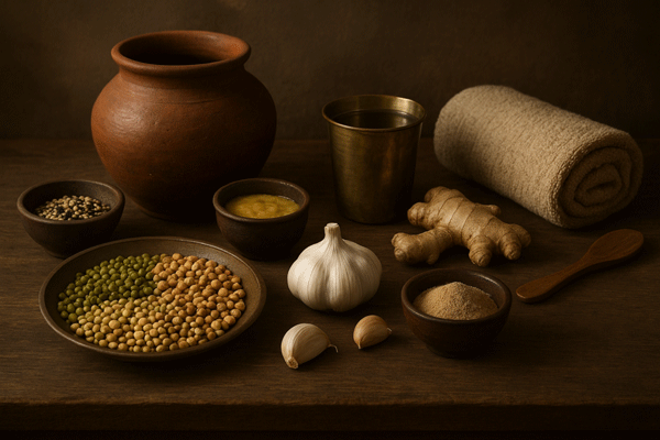 ANCIENT INDIAN HEALTH TIPS IN SANSKRIT TRANSLATED IN ENGLISH