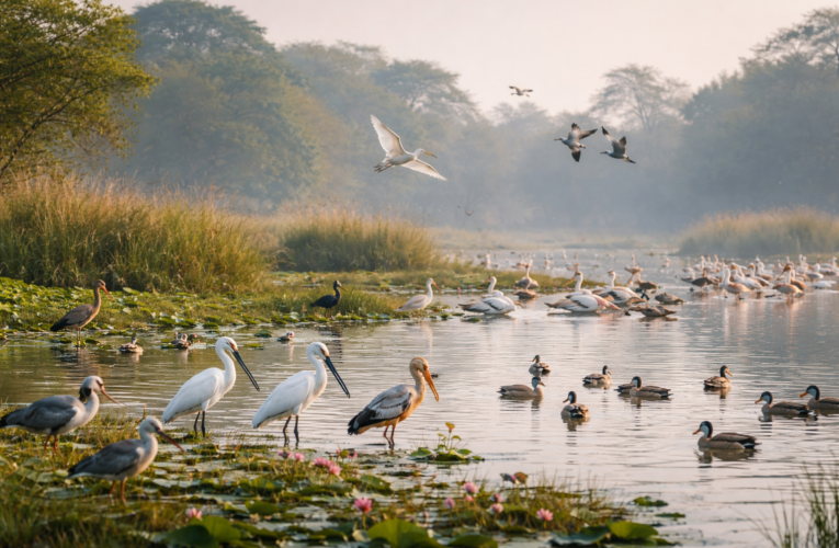 जलीय पक्षी गणना 2026