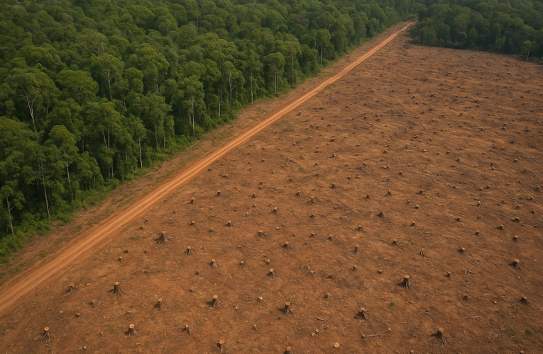 रात 3 बजे की ग्राउंड रिपोर्ट: पुलिस पहरे में चल रही पेड़ों की बड़े पैमाने पर कटाई