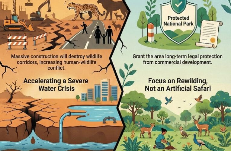 Aravallis: A Fragile Future