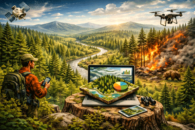 GIS IN FORESTRY: ADVANCING SUSTAINABLE FOREST MANAGEMENT