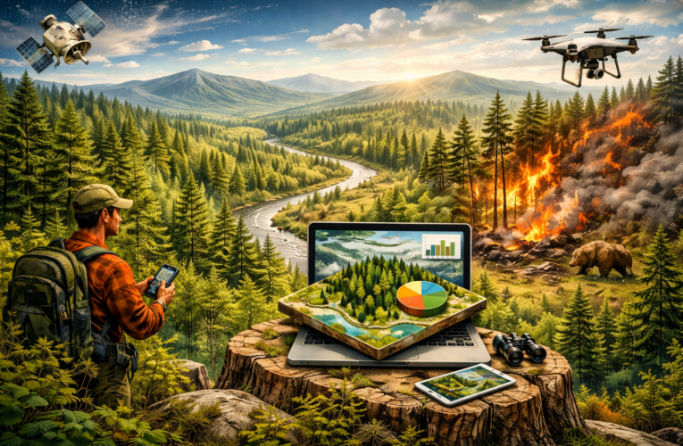 GIS IN FORESTRY: ADVANCING SUSTAINABLE FOREST MANAGEMENT