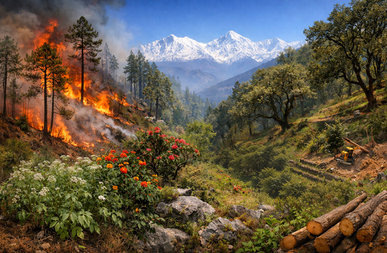 HIMALAYAN FORESTS UNDER PRESSURE: UNDERSTANDING DRIVERS OF DEGRADATION AND PATHWAYS TO RECOVERY