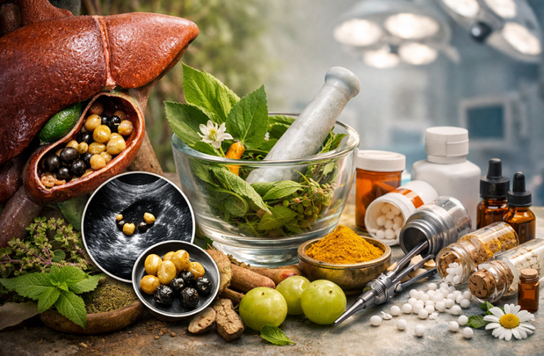 पित्ताशय की पथरी और इसके उपचार में उपयोगी औषधीय प्रणालियाँ