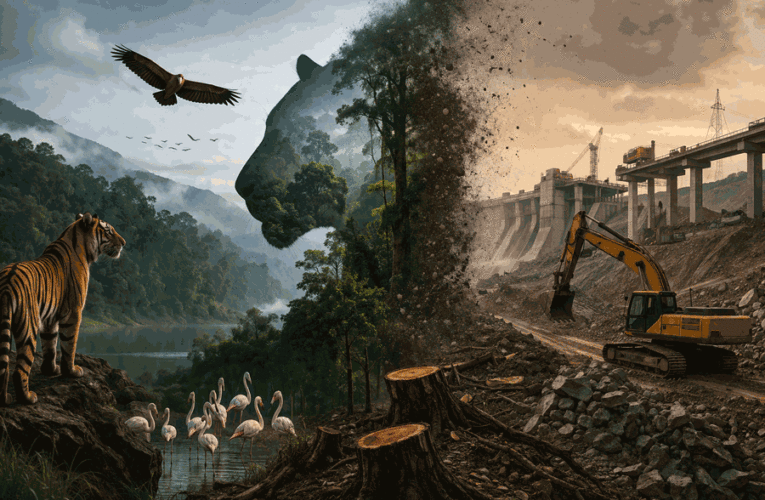 NBWL Under Scrutiny: High Approval Rates Raise Concerns Over India’s Protected Areas