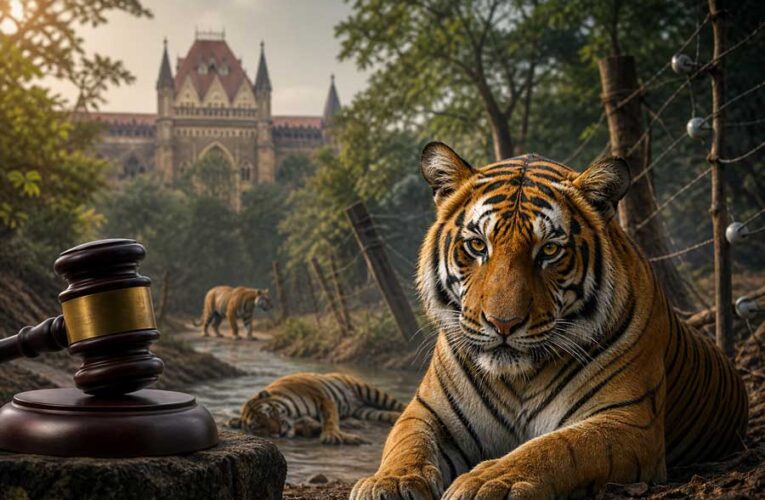 Rising Tiger Deaths in Maharashtra Trigger High Court Intervention